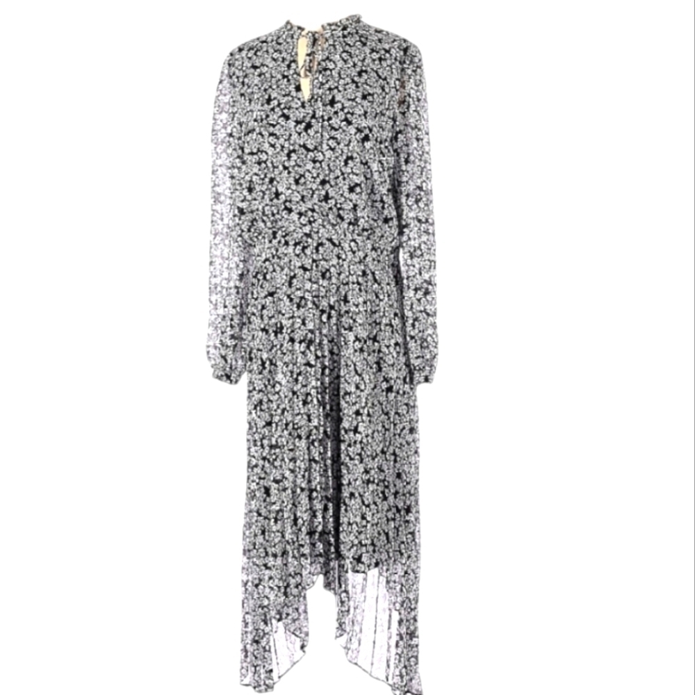 Karl lagerfeld Paris high low dress size P